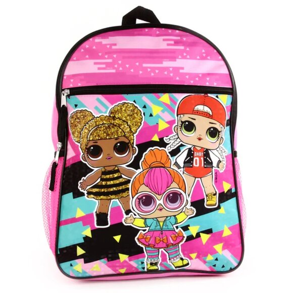 LOL Surprise Deluxe 16" Backpack - Picture 1 of 3